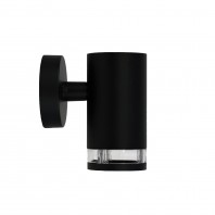 Oriel Lighting-Tove 240V Outdoor Wall Light-Black